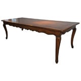 Reproduction Walnut Dining Table