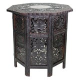 Turn-Of-The Century Anglo-Indian Octagonal Table
