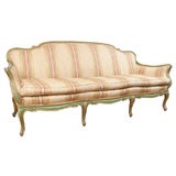 French Louis XV-style Sofa