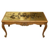 Eglomise Low Table