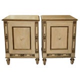 Pair of Painted Cabinets