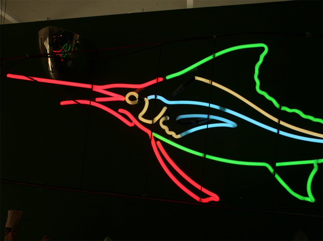 1950's Neon Sailfish 2