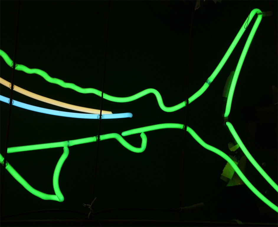 1950's Neon Sailfish 5