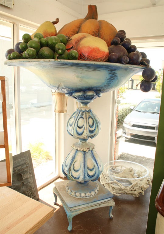 Giant  14 ft Fruit Compote