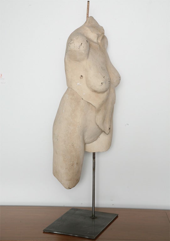 Surrealist Fiberglass Torso