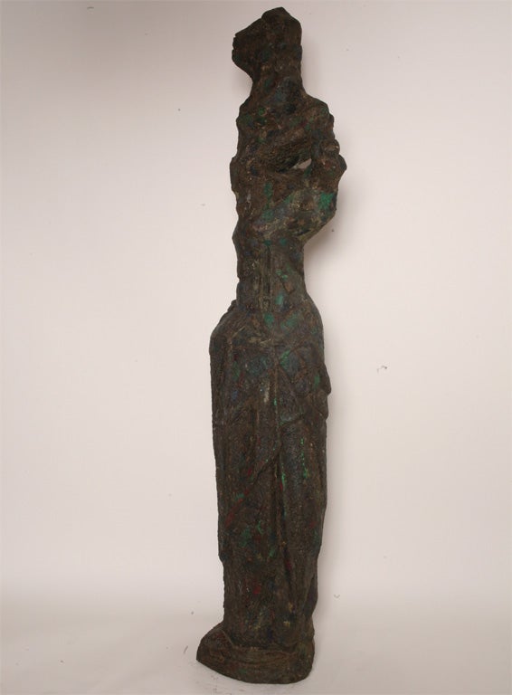 Massive Robert Lohman Modernist Sculpture