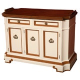 MIDCENTURY  SERVER  OR  BAR WITH A SECRET DOOR