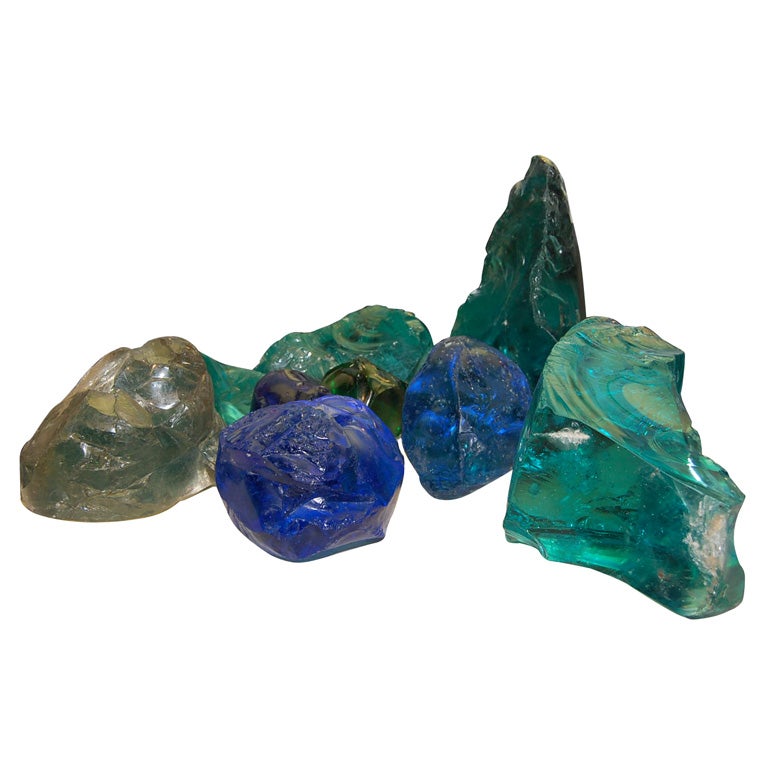 Multicolor Glass Rocks For Sale
