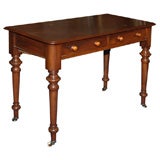 Federal Style Mahogany Writing Table