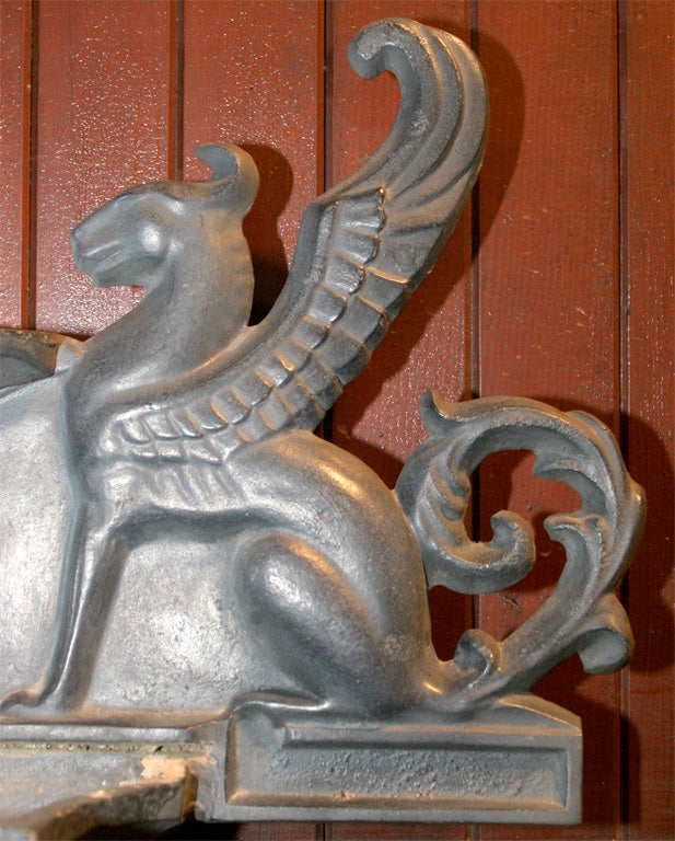 American Cast Iron Wall Fountain