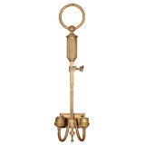 Pair of Brass French Sconces