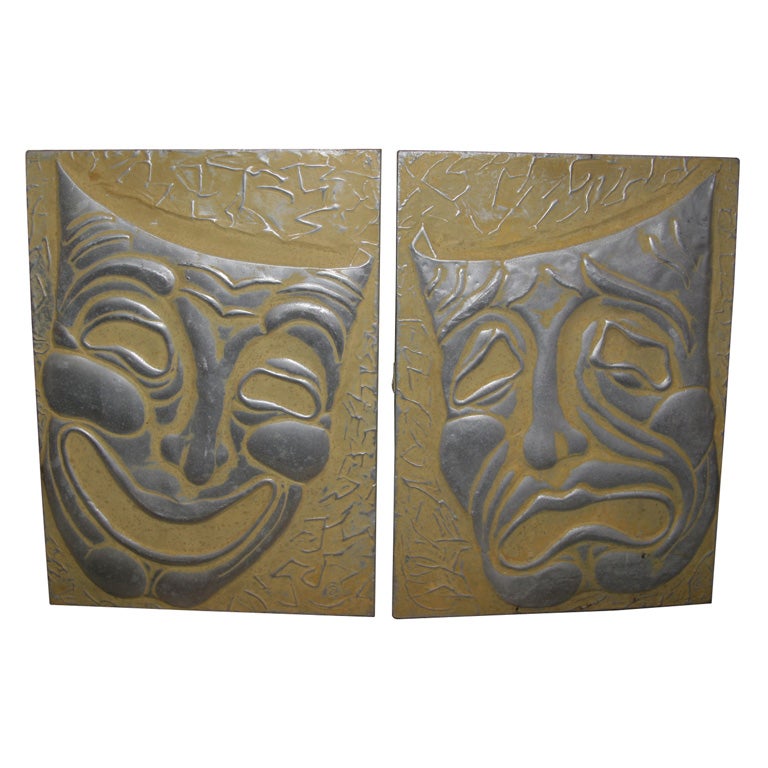 Comedy and Tragedy Plaques