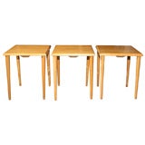 Set of 3 Stacking Tables