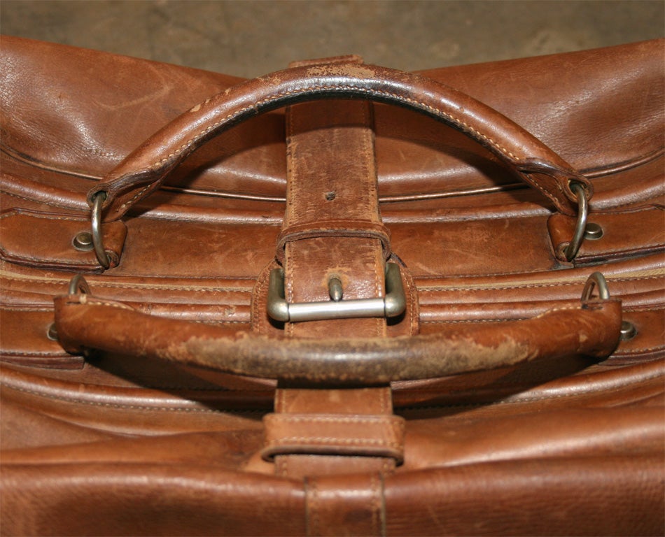 Amazing Vintage Hermes Travel Bag 1