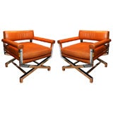 Milo Baughman Club Chairs Milo Baughman Club Chairs
