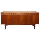 Teak  Sideboard with 3 Doors & 3 Drawers