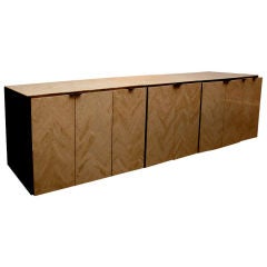 Travertine Wall Hanging Credenza by Ello