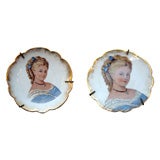 Two Limoge Plates
