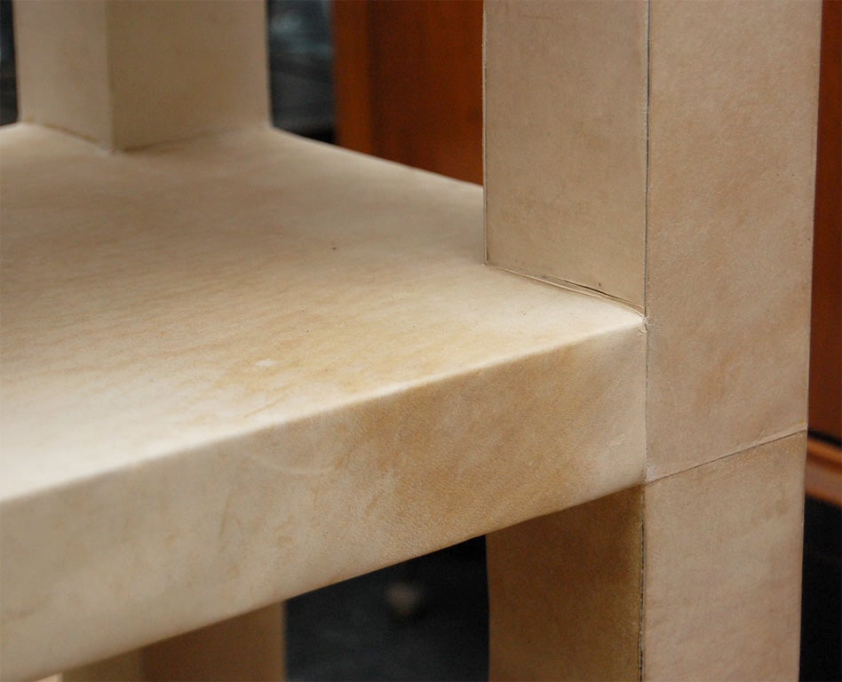 Parson's Style Parchment Console 1