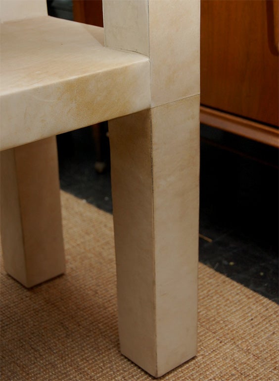 Parson's Style Parchment Console 2