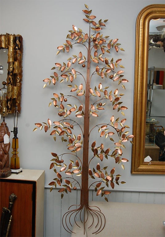 Curtis Jere Tree Wall Sculpture