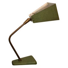 Vintage Unusual Desk Lamp by Stilnovo