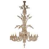 19th c. 12 light Bavarian chandelier