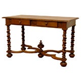 19th Century French Walnut Table 19th Century French Walnut Table