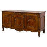 18th Century French Cherry Louis XV Enfilade