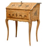 Early 19th Century French slant top painted desk Louis XV style