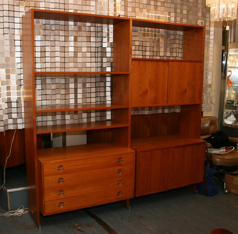 Hans Wegner Wall Unit