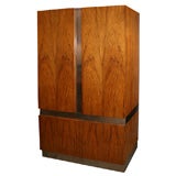 Rosewood Armoire by Milo Baughman