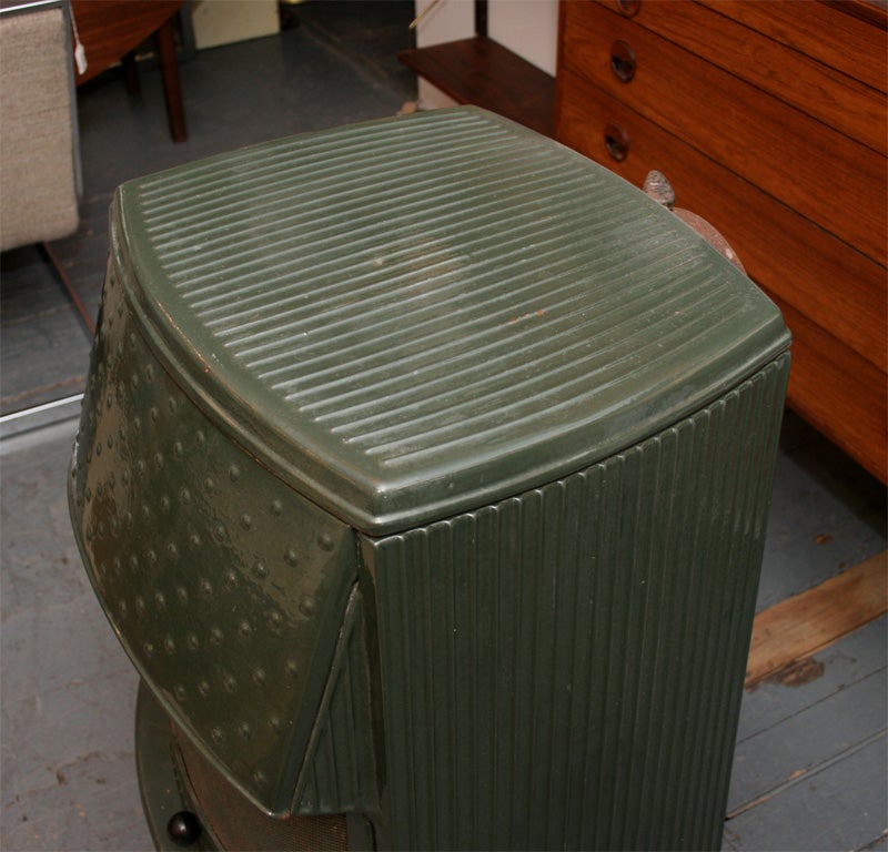 antique jotul wood stove