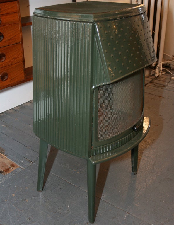 Vintage Jotul Stove 1