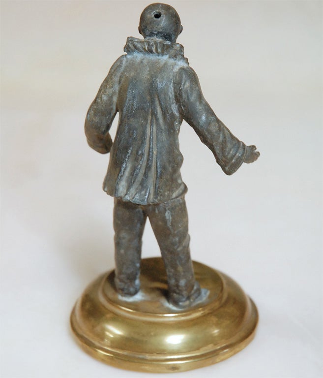 20th Century Collectible figurine of clown 