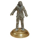 Collectible figurine of clown "Pierrot"