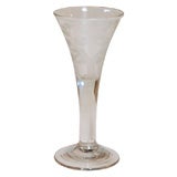 Antique English "Leo Moser" crystal glass collectible