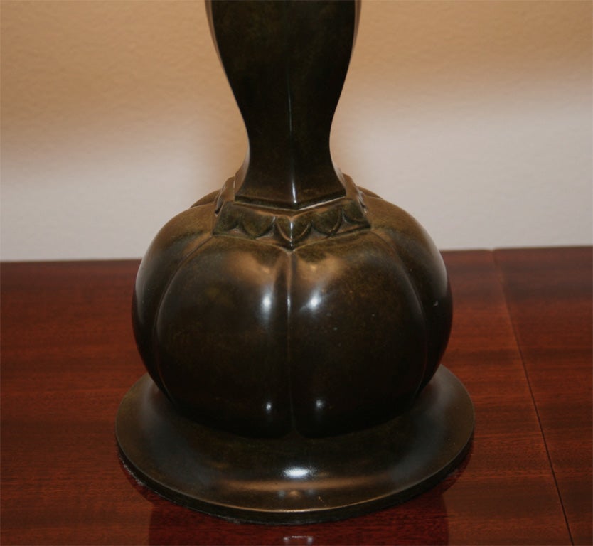 20th Century Art Deco Lamp by Just Andersen