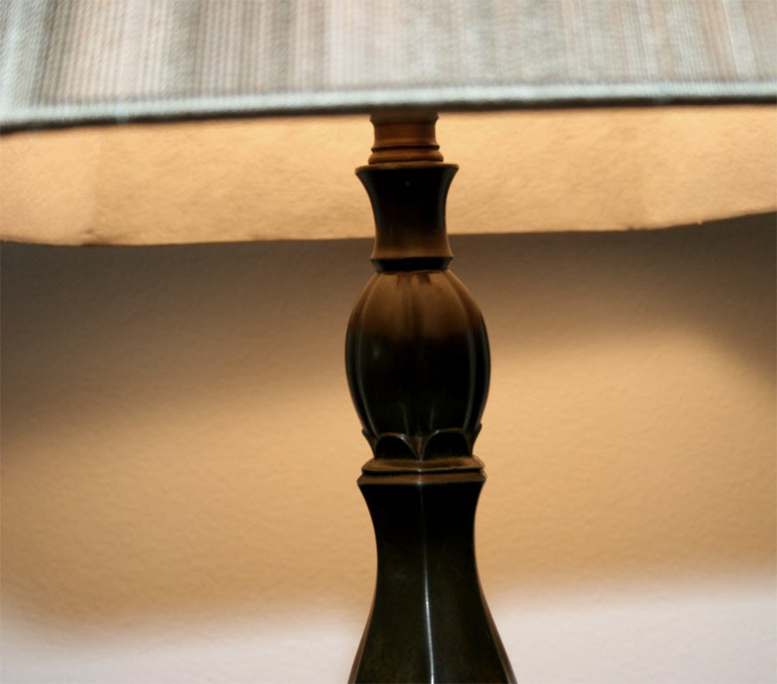 Art Deco Lamp by Just Andersen 1