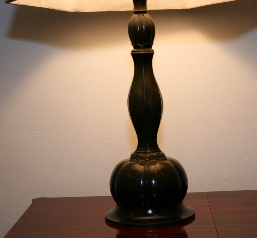Art Deco Lamp by Just Andersen 4