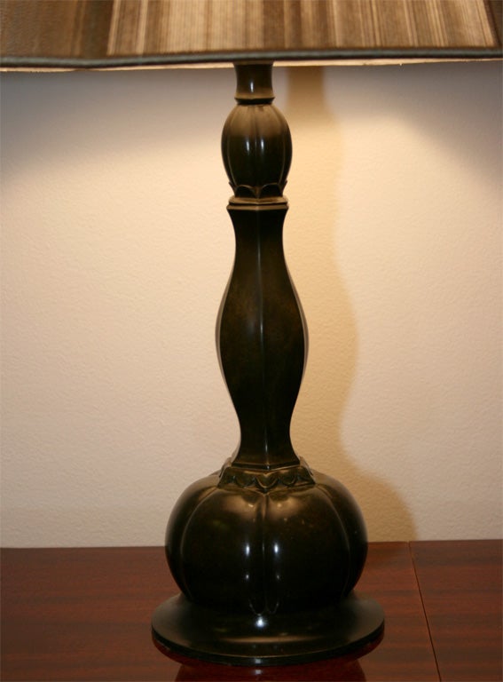 Art Deco Lamp by Just Andersen 5