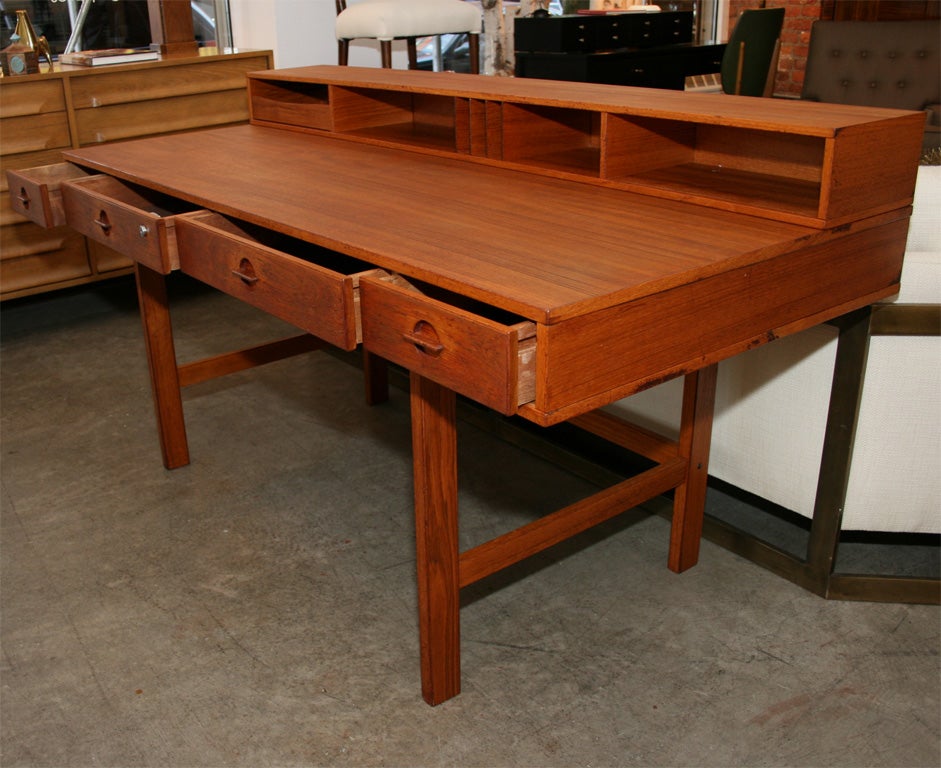 JENS QUISTGAARD FOR LOVIG FLIP TOP CONSOLE DANISH MODERN DESK