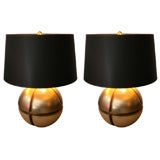 Amazing pair of table lamps by Raymond Jurado for Sirmos