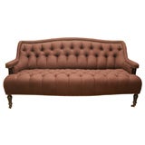 Used Tufted Napoleon III Settee