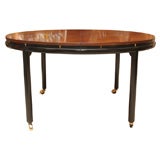 Michael Taylor for Baker  Oval Dining Table
