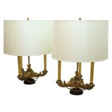 Oil Lamps of Bronze