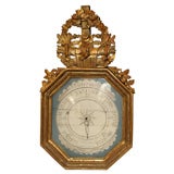 Louis XV Transition Barometer