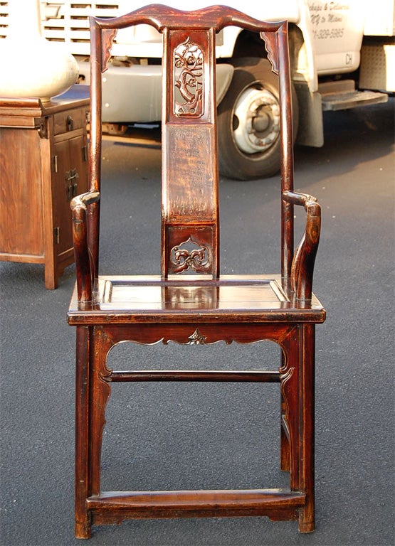 Chinese Arm Chair