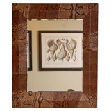 Snakeskin Mirror