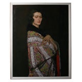 1920
s Oil Painting by Bernard Lintott